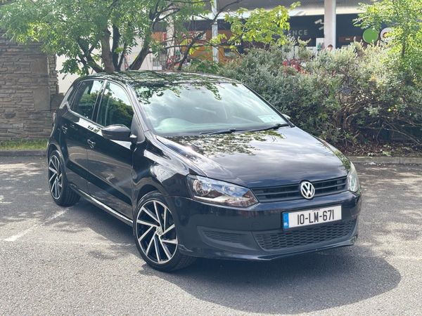 Volkswagen Polo Hatchback, Diesel, 2010, Black