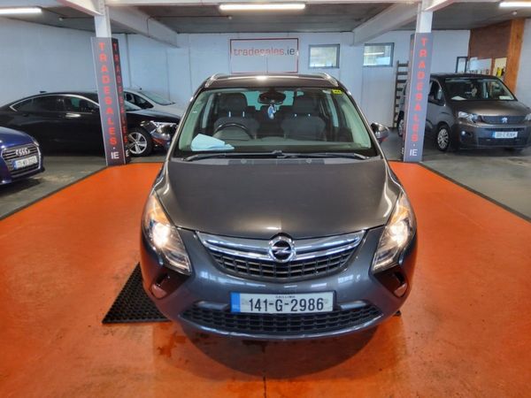 Opel Zafira MPV, Diesel, 2014, Grey