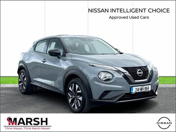 Nissan Juke SUV, Petrol, 2024, Grey