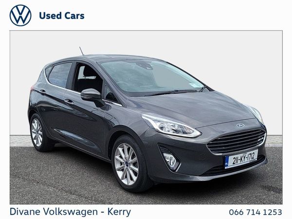 Ford Fiesta Hatchback, Petrol, 2021, Grey