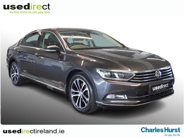 Volkswagen Passat Saloon, Petrol, 2018, Grey
