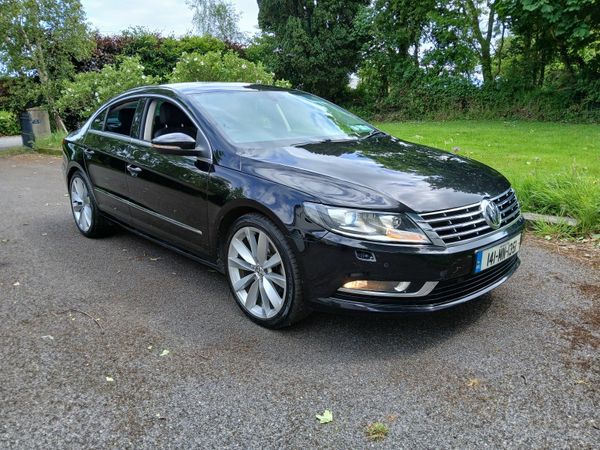 Volkswagen CC Coupe, Diesel, 2014, Black