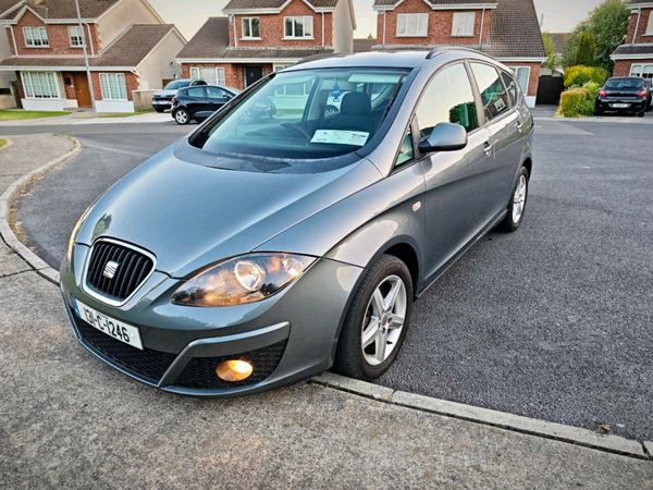 SEAT Altea MPV, Diesel, 2013, Grey