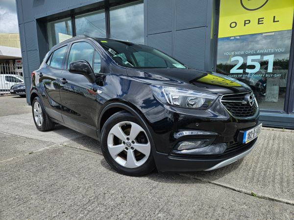 Opel Mokka SUV, Diesel, 2018, Black