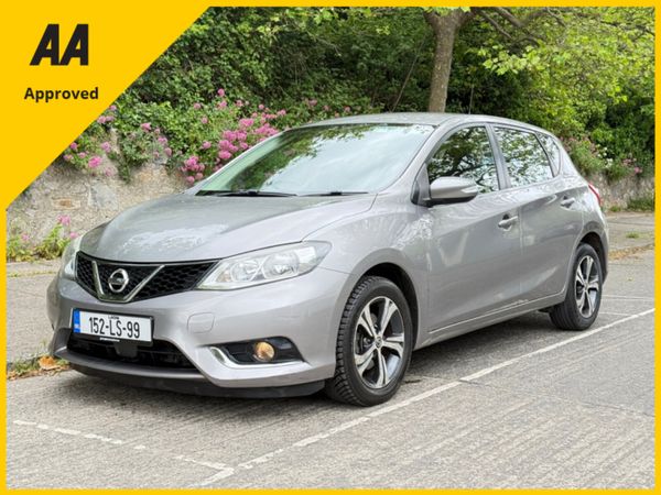 Nissan Pulsar Hatchback, Diesel, 2015, Grey