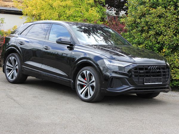 Audi Q8 SUV, Diesel, 2023, Black