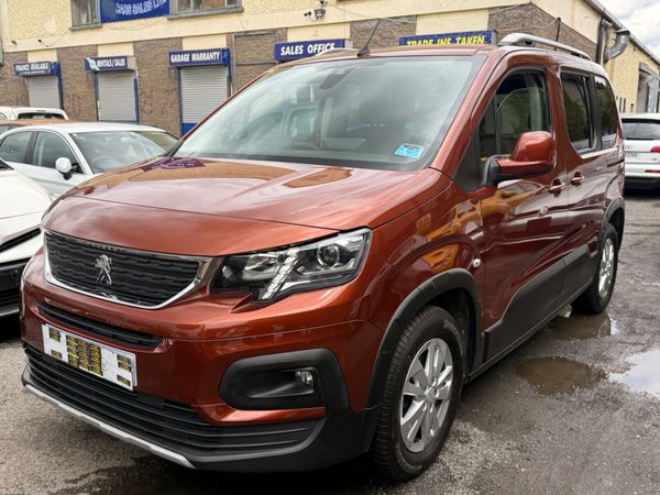 Peugeot Rifter MPV, Diesel, 2020, Grey