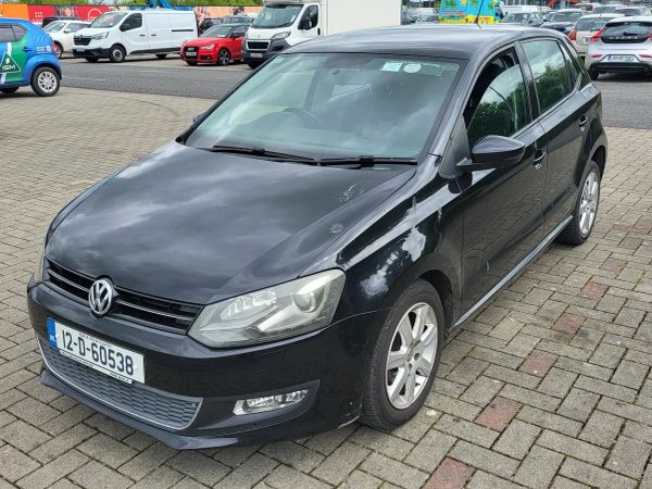 Volkswagen Polo Hatchback, Petrol, 2012, Black