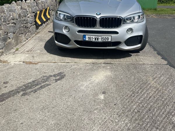 BMW X5 SUV, Diesel, 2016, Silver