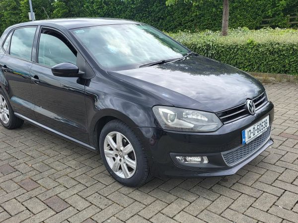 Volkswagen Polo Hatchback, Petrol, 2012, Black