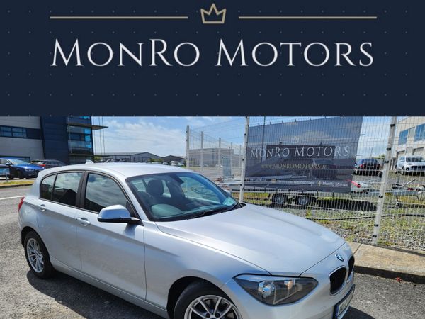 BMW 1-Series Estate/Jeep, Diesel, 2014, Silver