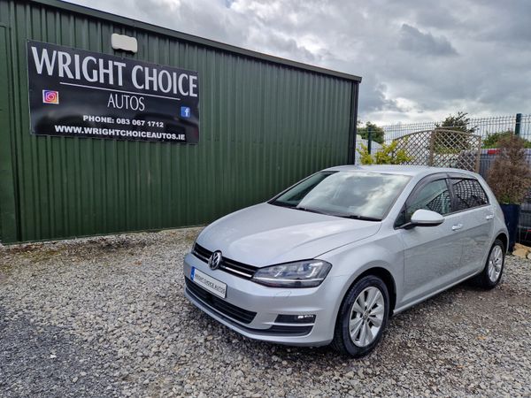 Volkswagen Golf Hatchback, Petrol, 2015, Silver