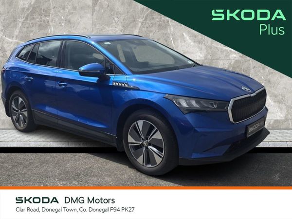 Skoda Enyaq Estate, Electric, 2021, Blue