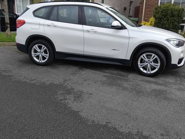 BMW X1 SUV, Diesel, 2017, White