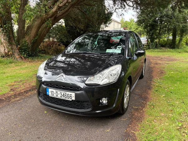 Citroen C3 Hatchback, Petrol, 2010, Black