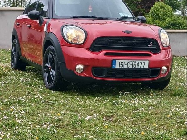 Mini Countryman Hatchback, Diesel, 2015, Red