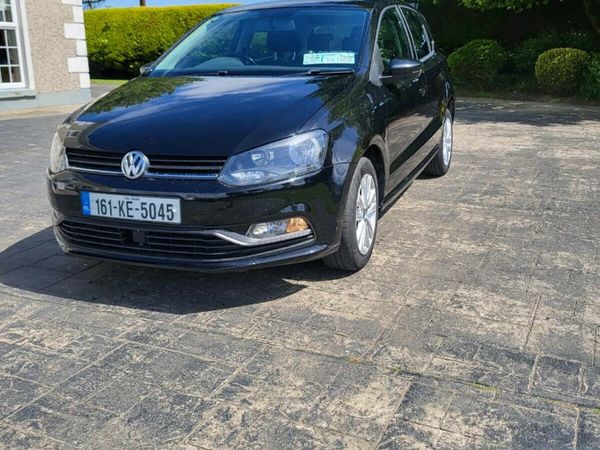 Volkswagen Polo Hatchback, Diesel, 2016, Black