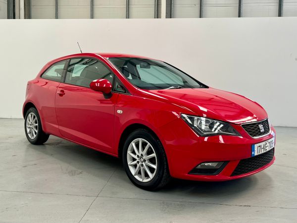 SEAT Ibiza Hatchback, Petrol, 2017, Red