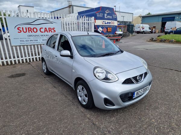 Nissan Micra Hatchback, Petrol, 2018, Silver