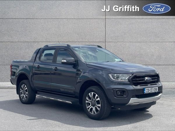 Ford Ranger MPV, Diesel, 2023, Grey