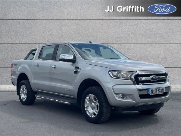 Ford Ranger MPV, Diesel, 2018, Grey
