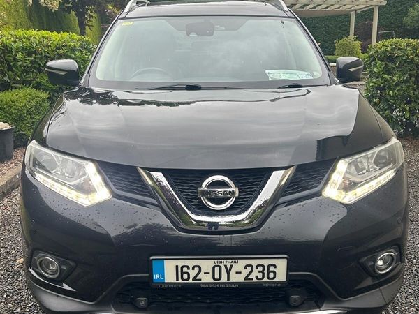 Nissan X-Trail SUV, Diesel, 2016, Black