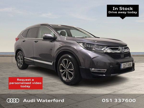 Honda CR-V SUV, Petrol Hybrid, 2022, Grey