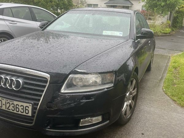 Audi A6 Saloon, Diesel, 2009, Black