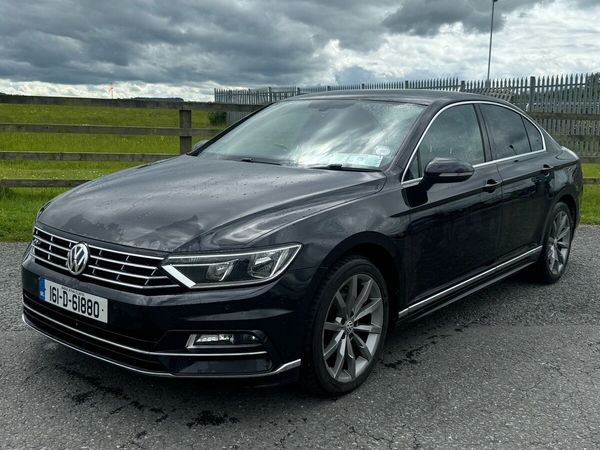 Volkswagen Passat Saloon, Diesel, 2016, Black
