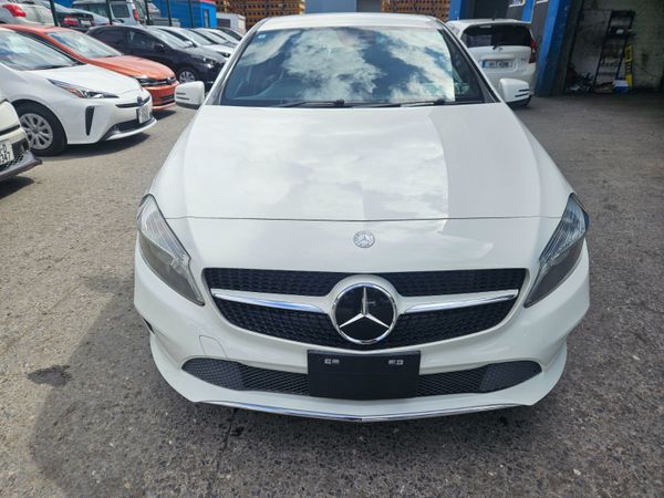 Mercedes-Benz A-Class Hatchback, Petrol, 2017, White