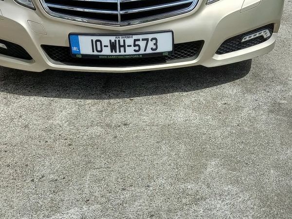 Mercedes-Benz E-Class Saloon, Diesel, 2010, Beige