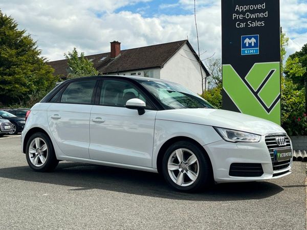 Audi A1 Hatchback, Petrol, 2018, White