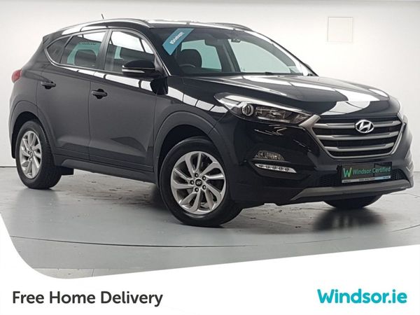 Hyundai Tucson SUV, Diesel, 2016, Black