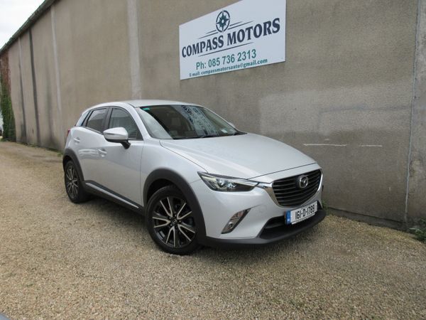 Mazda CX-3 SUV, Diesel, 2016, White