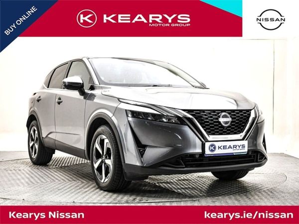 Nissan Qashqai SUV, Petrol, 2022, Grey