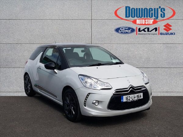 Citroen DS 3 Hatchback, Diesel, 2016, Two Tone