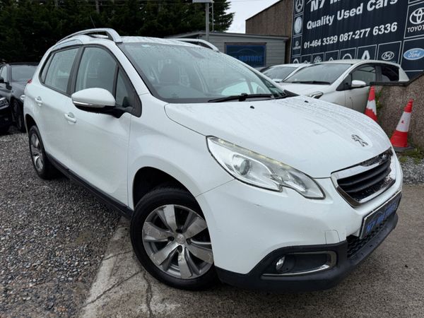 Peugeot 2008 SUV, Diesel, 2016, White