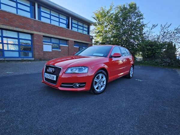 Audi A3 Hatchback, Petrol, 2012, Red