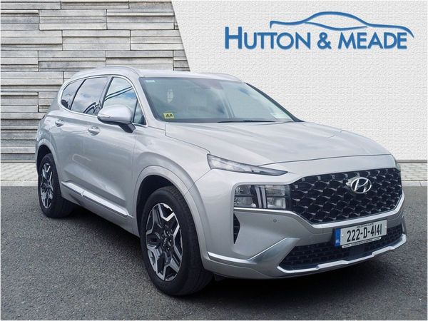 Hyundai Santa Fe SUV, Petrol Plug-in Hybrid, 2022, Grey