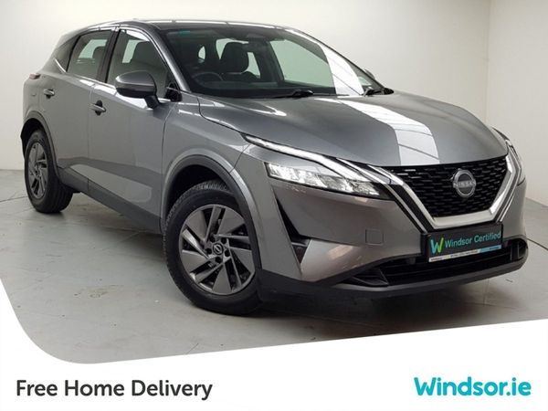 Nissan Qashqai MPV, Petrol, 2022, Grey