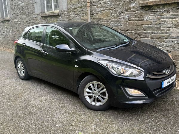 Hyundai i30 Hatchback, Petrol, 2014, Black