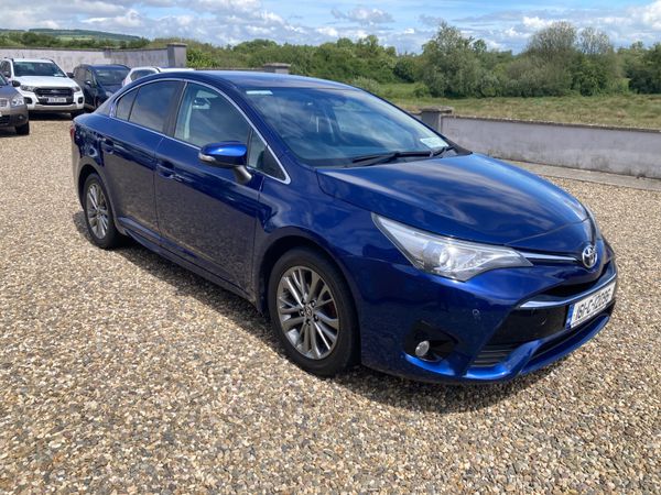 Toyota Avensis Saloon, Diesel, 2016, Blue