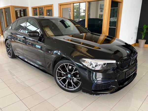 BMW 5-Series Saloon, Diesel, 2019, Black