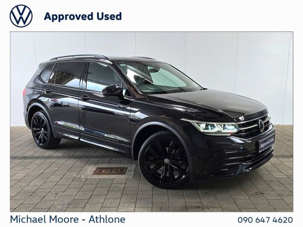 Volkswagen Tiguan Allspace SUV, Diesel, 2023, Black