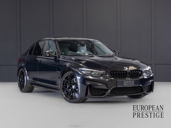 BMW M3 Saloon, Petrol, 2018, Black