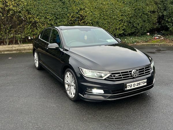Volkswagen Passat Saloon, Diesel, 2017, Black