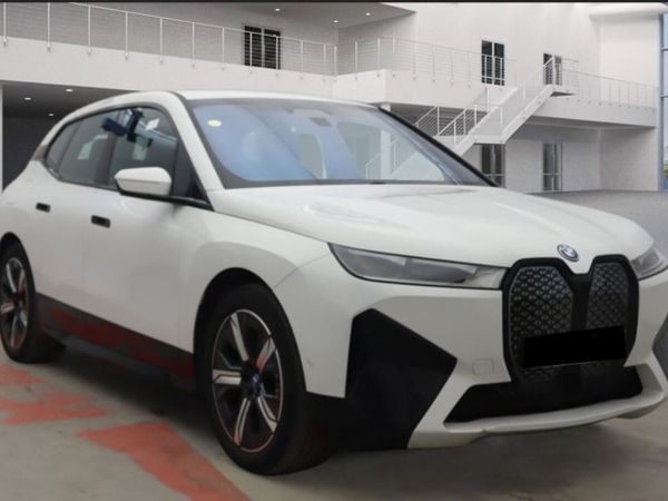 BMW iX SUV, Electric, 2023, White