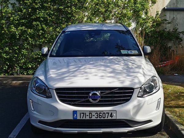 Volvo XC60 SUV, Diesel, 2017, White