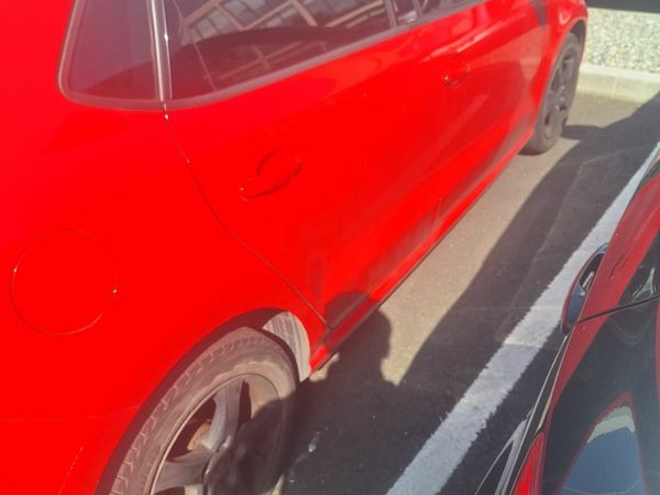Volkswagen Polo Hatchback, Petrol, 2017, Red