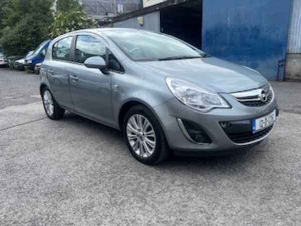 Opel Corsa Hatchback, Petrol, 2012, Silver